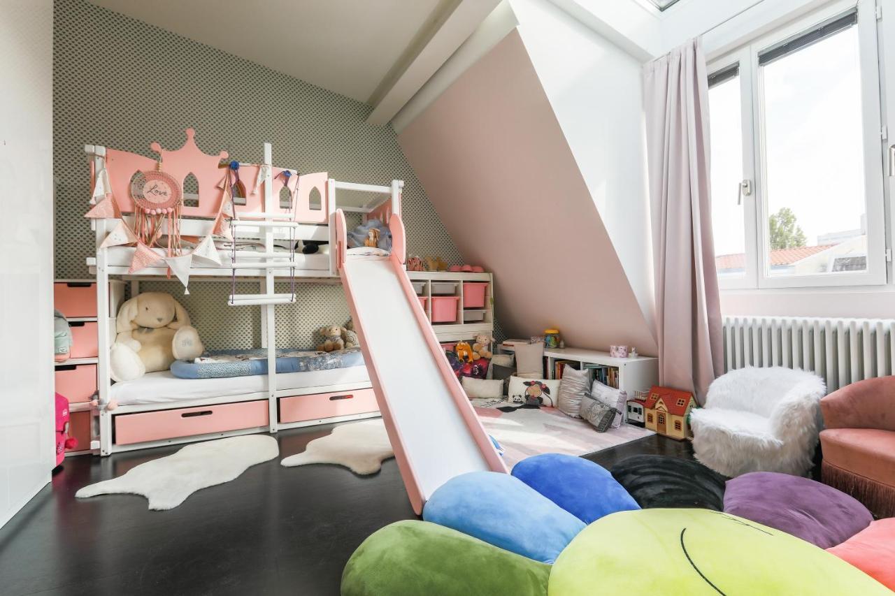 Appartamento Alte Schoenhauser Penthouse By Suite030 Berlino