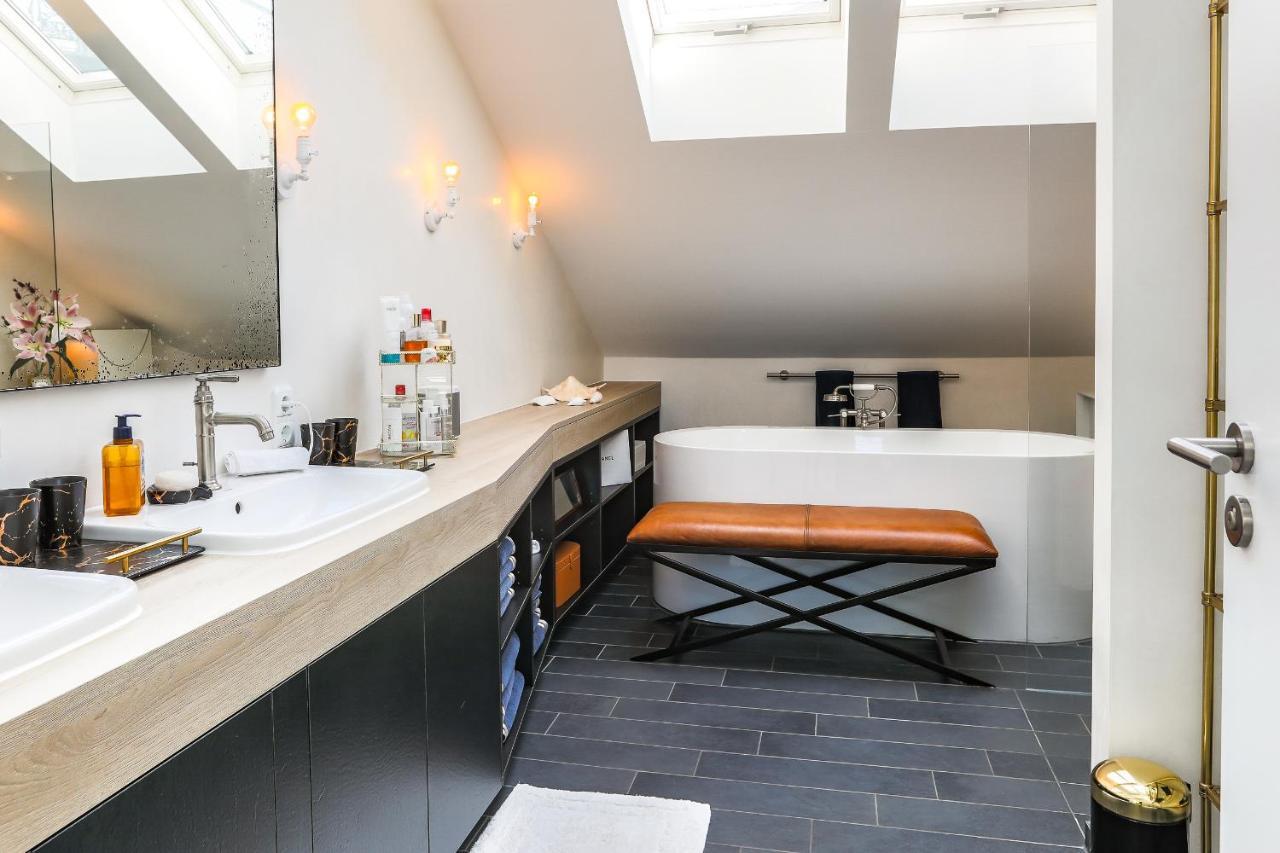 Appartamento Alte Schoenhauser Penthouse By Suite030 Berlino